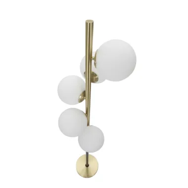 LAMPA PODŁOGOWA GLAMY DARK Ø 46X160 cm
